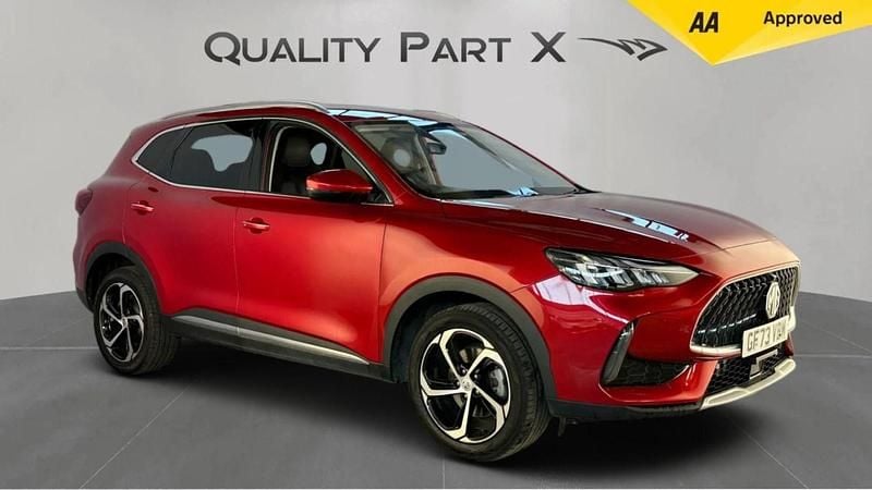 Red Used 2023 MG HS Trophy SUV | £16,100 (Good price) - Image 1/4