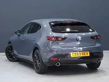 Used Mazda 3 Inclusive 2019 Grey Hatchback
