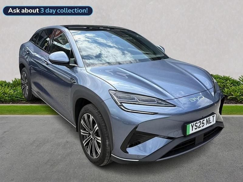 Grey Used 2025 BYD Sealion 7 Comfort SUV | £38,000 (Super price) - Image 1/4