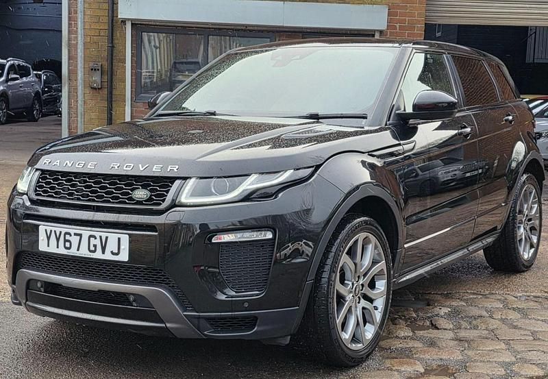 Used Land Rover Range Rover evoque HSE Dynamic 180 HP (132 kW) 2017 Black Estate