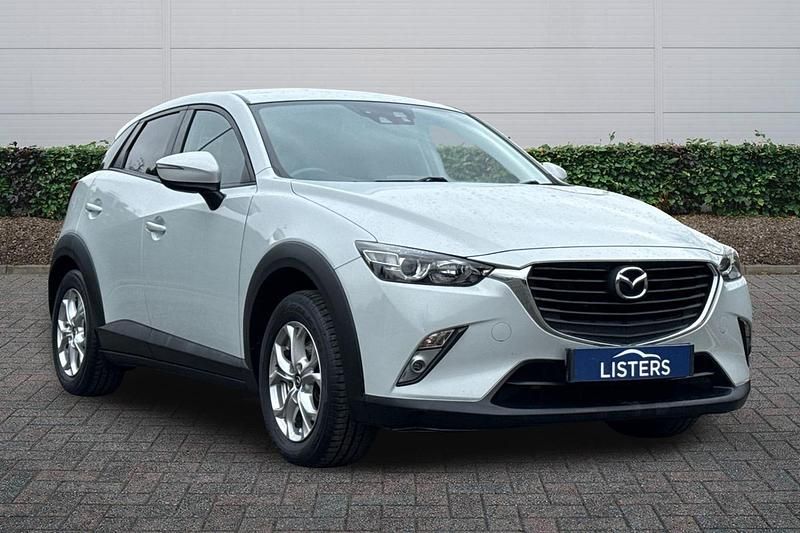 Used Mazda CX-3 2017 Silver SUV