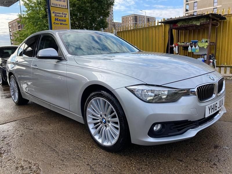 Silver Used 2016 BMW 320 Luxury Line Sedan | £8,250 (A bit pricey) - Image 1/4