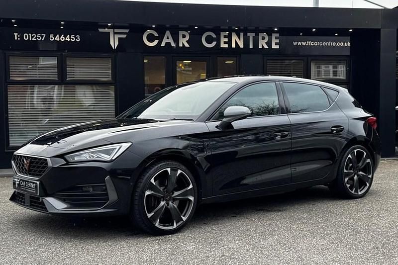 Used Cupra Leon VZ2 2023 Black Hatchback