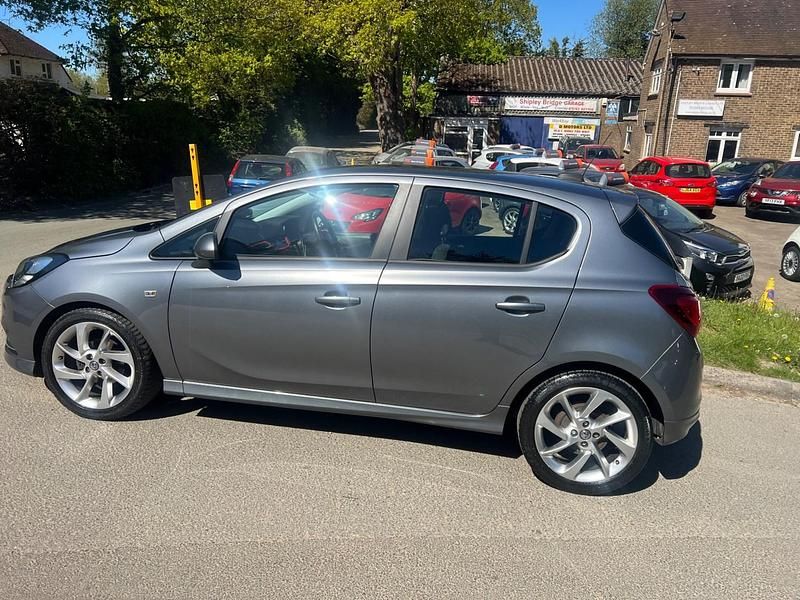 Second-hand Vauxhall Corsa SRi 90 CP (66 kW) 2018 Gri Hatchback