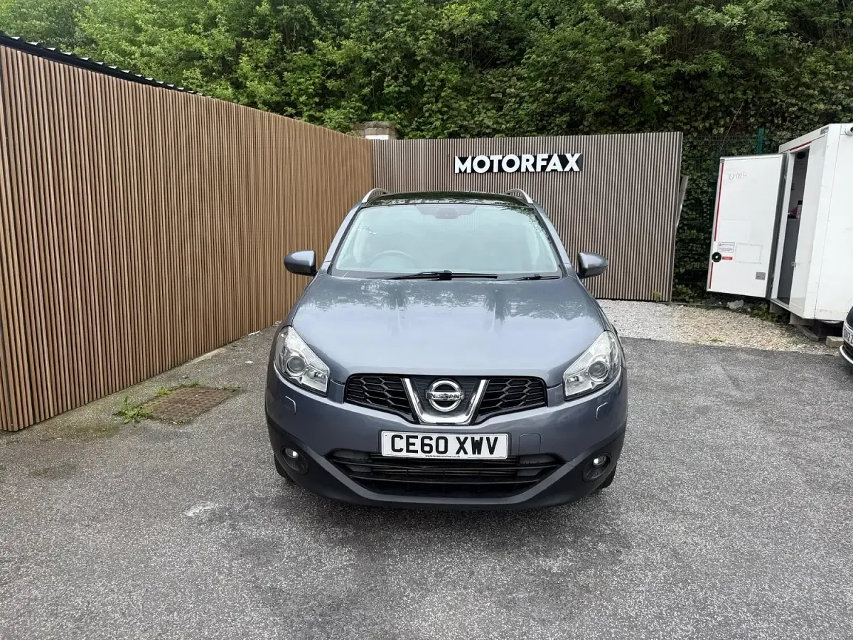 Used Nissan Qashqai Tekna 2010 Grey SUV