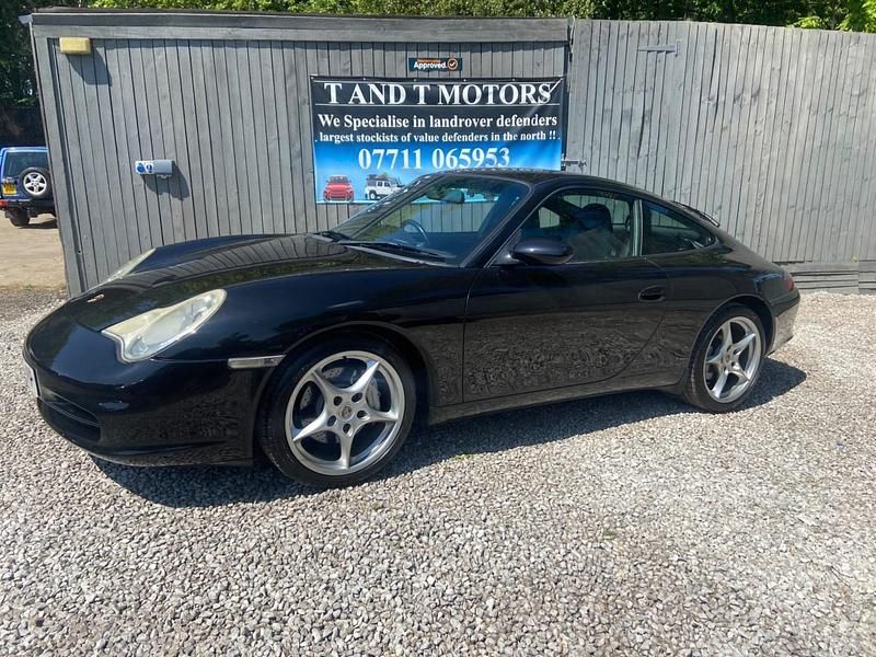 Used Porsche 911 Carrera 4 2002 Black Coupe