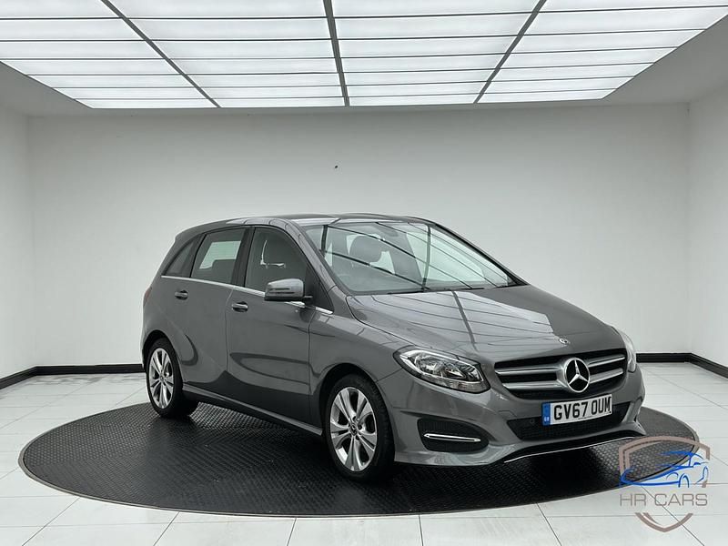 Grey Used 2018 Mercedes B180 Executive MPV | £12,295 (Fair price) - Image 1/2