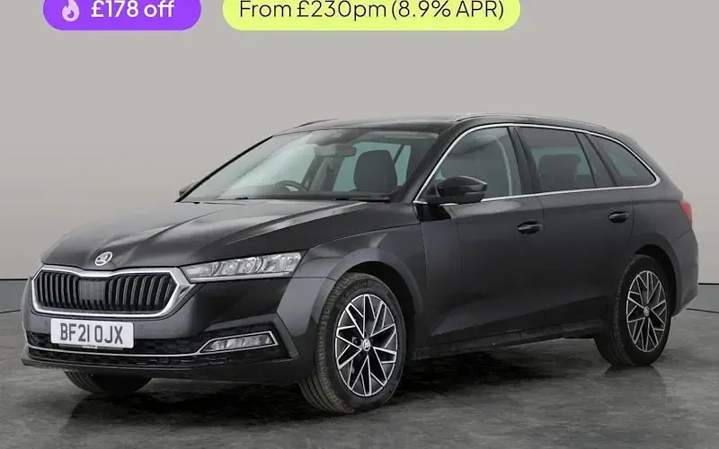 Used Skoda Octavia SE L 116 HP (85 kW) 2021 Estate