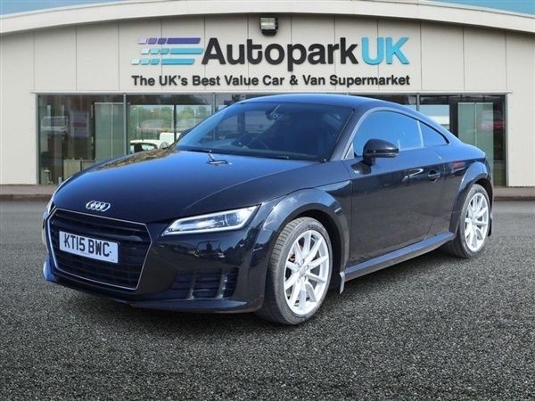 Black Used 2015 Audi TT Sport Coupe | £8,995 (Fair price) - Image 1/1