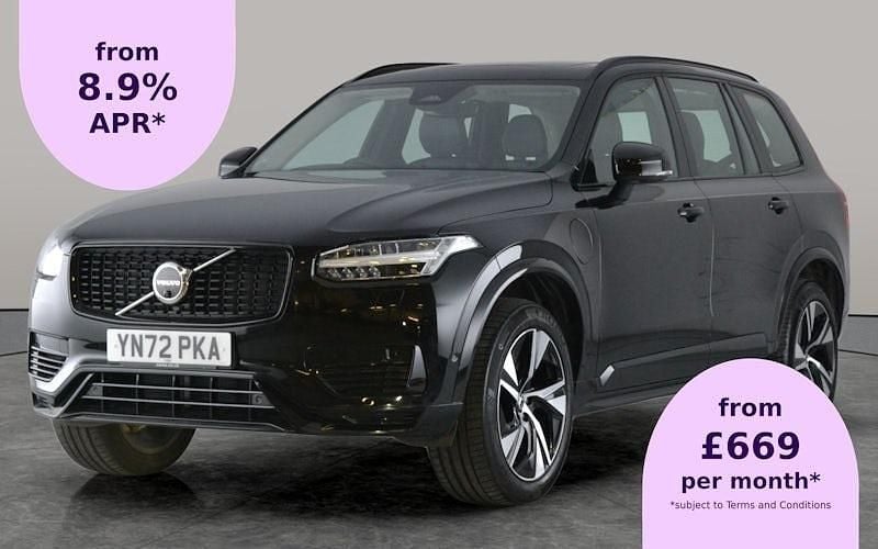 Used 2024 Volvo XC90 Plus SUV | £39,665 (Good price) - Image 1/3