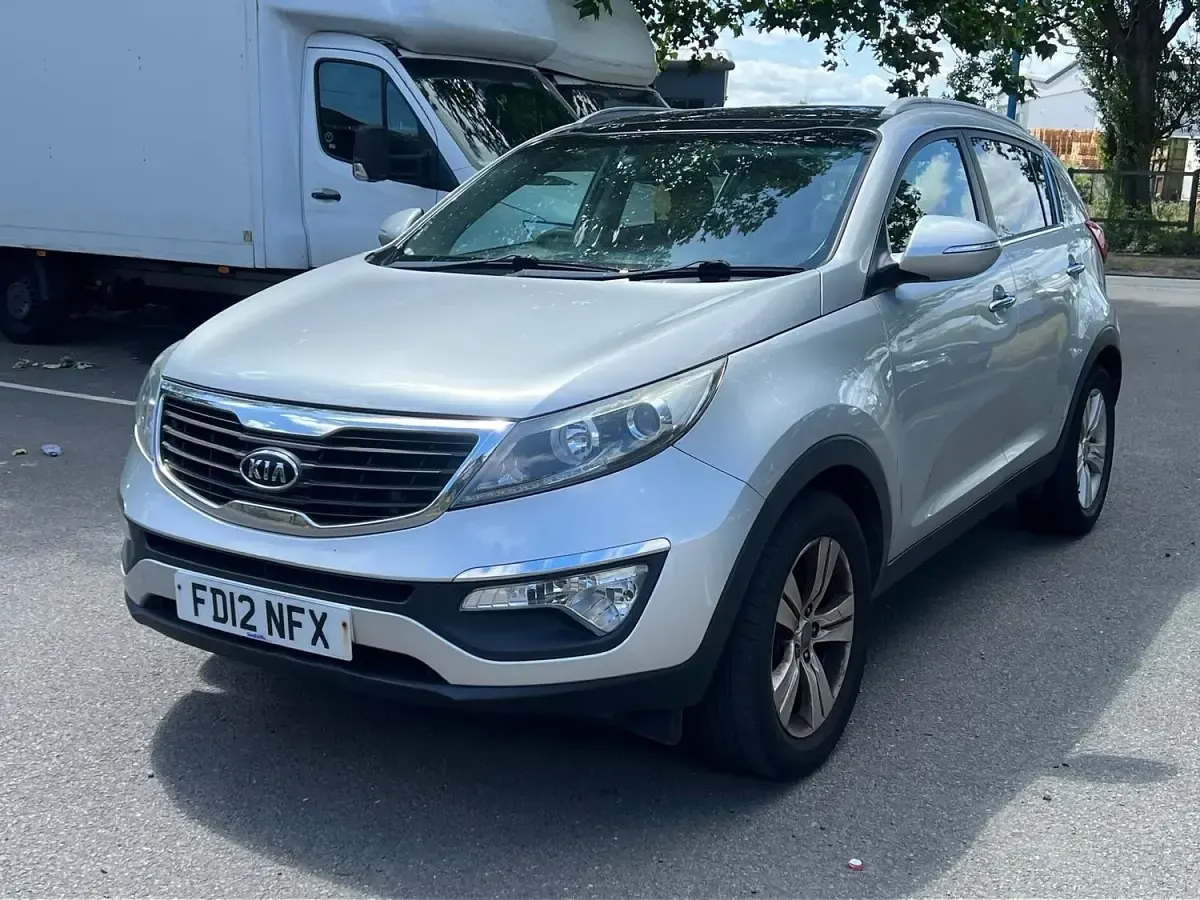 Used Kia Sportage 115 HP (84 kW) 2012 Silver SUV