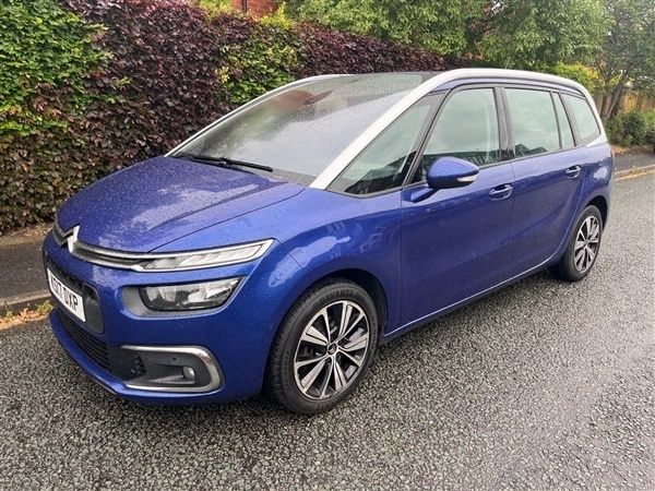 Blue Used 2017 Citroën Grand C4 Picasso Feel MPV | £9,995 (Fair price) - Image 1/1