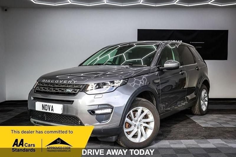 Grey Used 2016 Land Rover Discovery Sport SE SUV | £10,999 (Good price) - Image 1/1