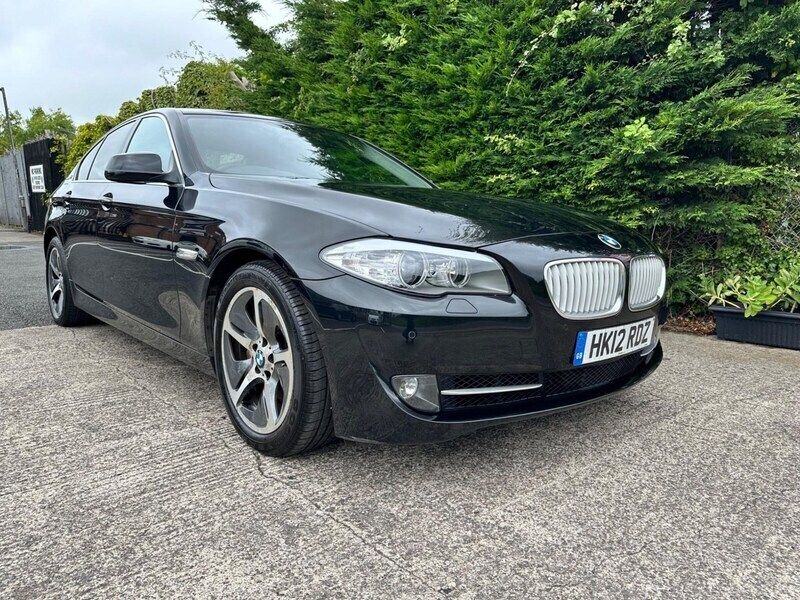 Black Used 2012 BMW ActiveHybrid 5 Comfort Edition Sedan | £7,495 - Image 1/4