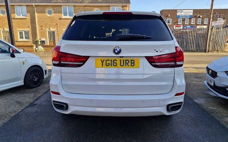 Used BMW X5 M Sport 258 HP (189 kW) 2018 SUV