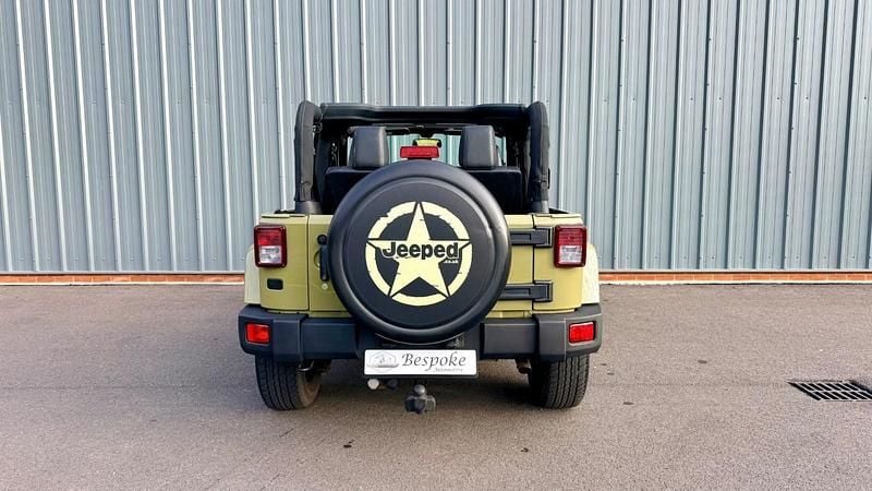 Used Jeep Wrangler Overland 2012 Green SUV