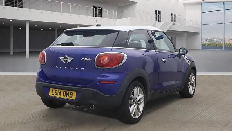 Used Mini Cooper Coupé 2014 Blue Coupe