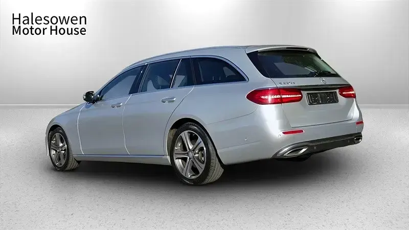 Gebraucht Mercedes E220 Premium Plus 194 PS (142 kW) 2017 Silber Kombi