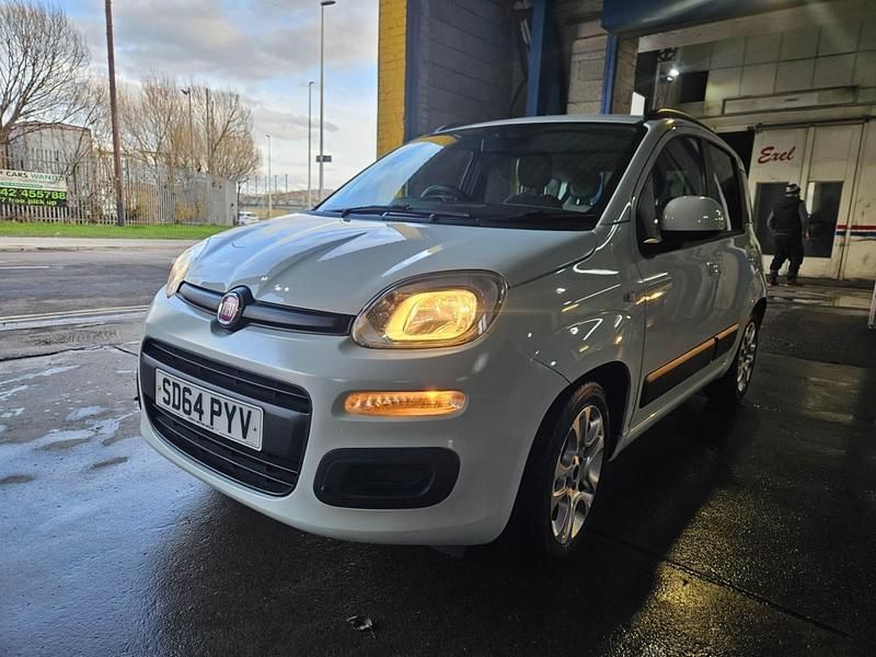Used Fiat Panda Lounge 2014 White Hatchback