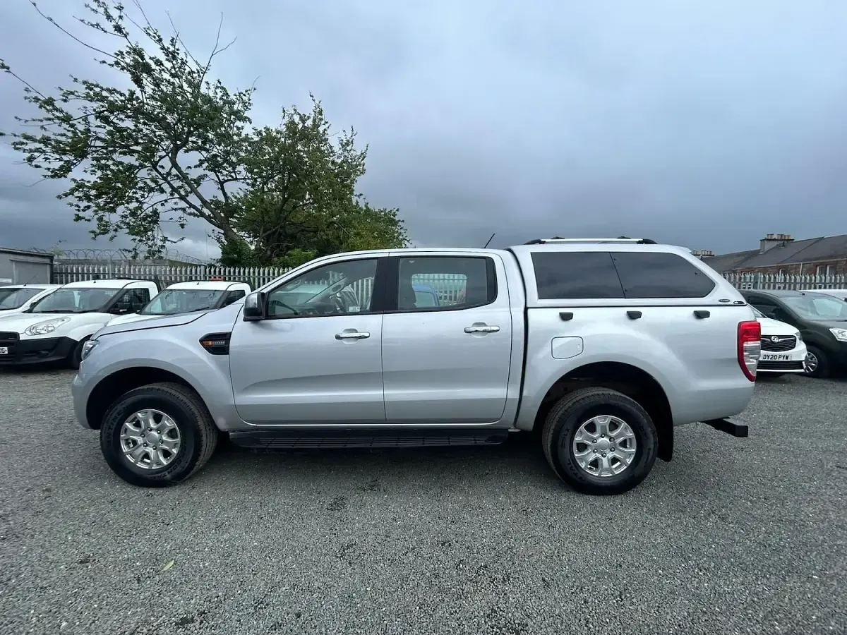 Used Ford Ranger XLT 170 HP (125 kW) 2020 Silver Pickup