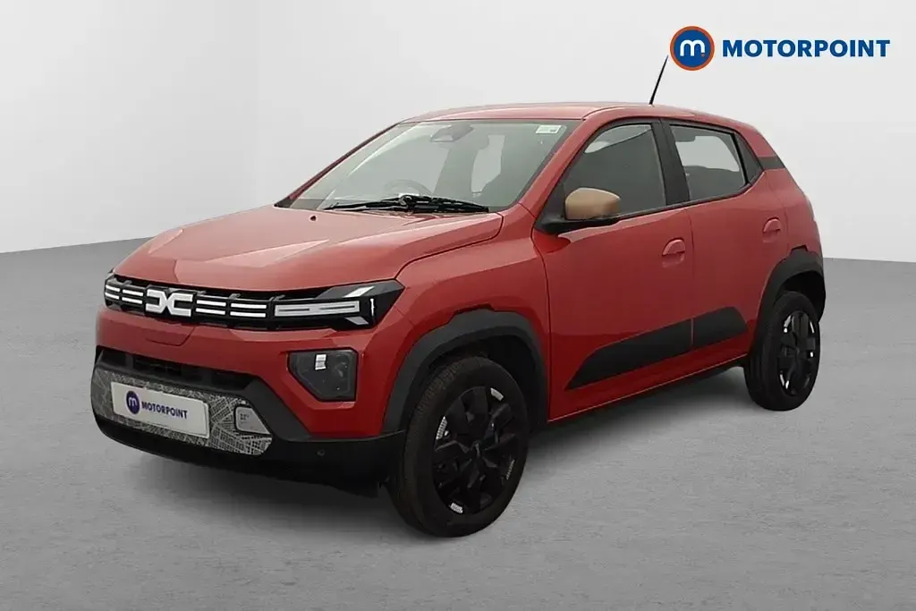 Used Dacia Spring Extreme 47 kW (65 HP) 2025 Red Hatchback