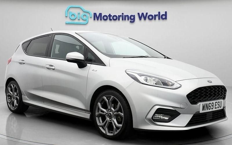 Used 2019 Ford Fiesta ST-Line X Hatchback | £9,800 (Fair price) - Image 1/4