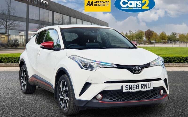 White Used 2018 Toyota C-HR Design SUV | £12,450 (Good price) - Image 1/4