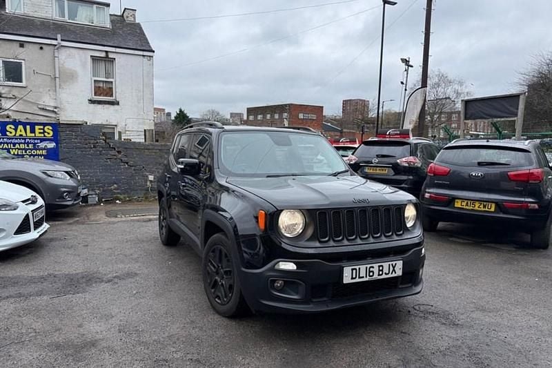 Used Jeep Renegade Night Eagle 120 HP (88 kW) 2016 Black SUV