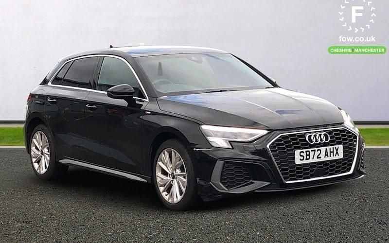 Used 2024 Audi A3 Sportback e-tron S-Line Sedan | £23,999 (Fair price) - Image 1/3