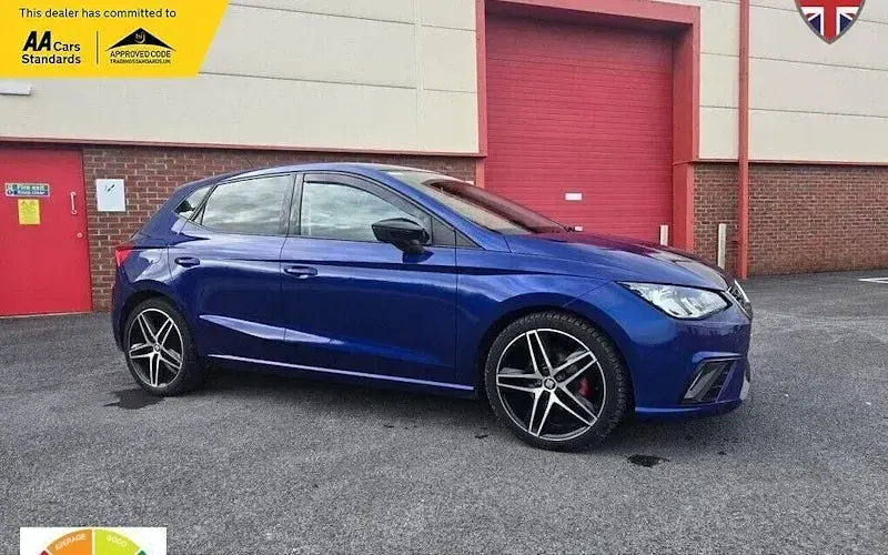 Usado Seat Ibiza FR 116 CV (85 kW) 2018 Utilitario