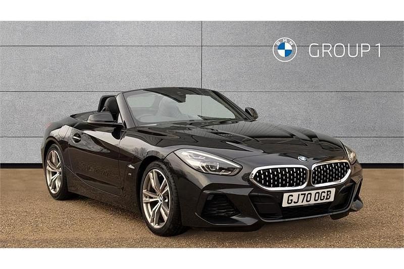 Black Used 2020 BMW Z4 M Sport Cabriolet | £24,495 (Fair price) - Image 1/4
