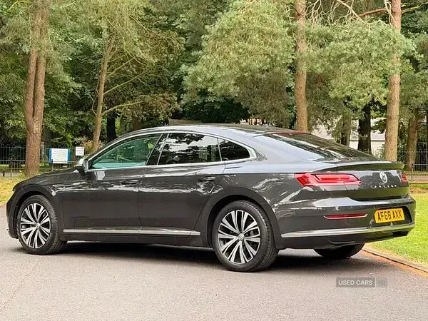 Used VW Arteon Elegance 2018 Grey Hatchback