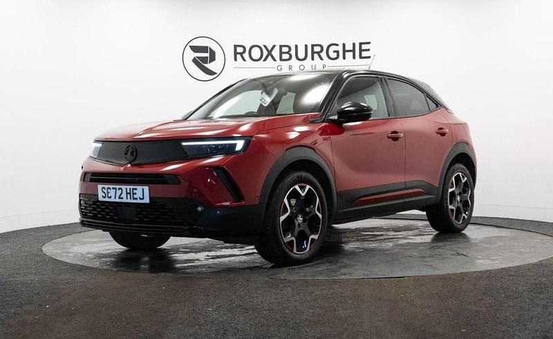Used Vauxhall Mokka GS Line 130 HP (95 kW) 2022 Red SUV