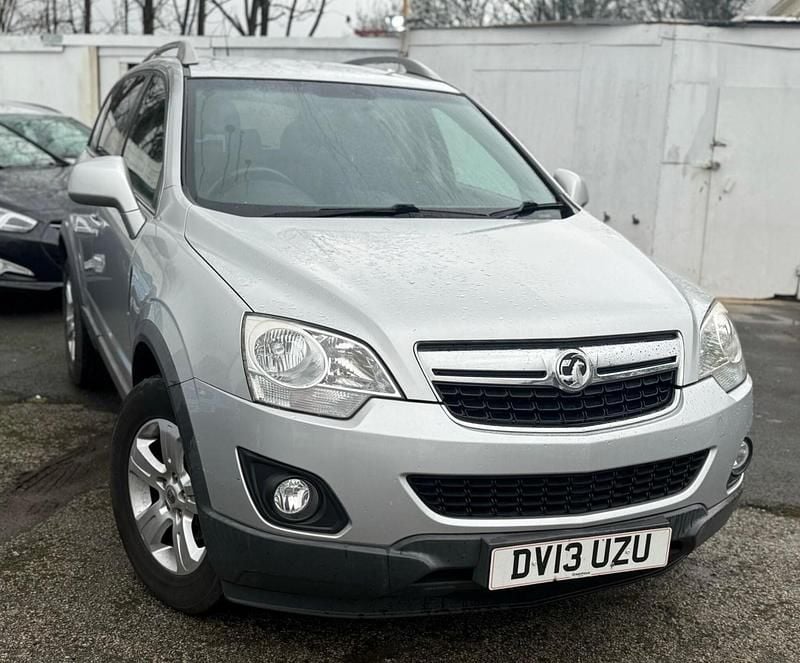 Used Vauxhall Antara 163 HP (119 kW) 2013 Silver SUV
