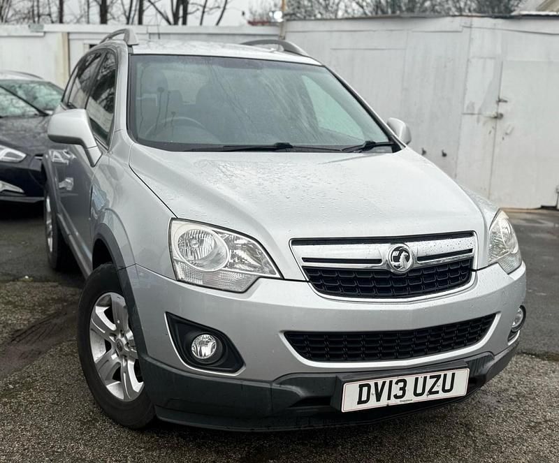 Used Vauxhall Antara S 163 HP (119 kW) 2013 Silver SUV
