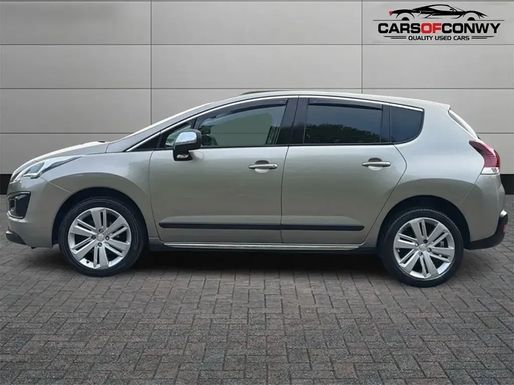 Used Peugeot 3008 Allure 120 HP (88 kW) 2016 Grey SUV