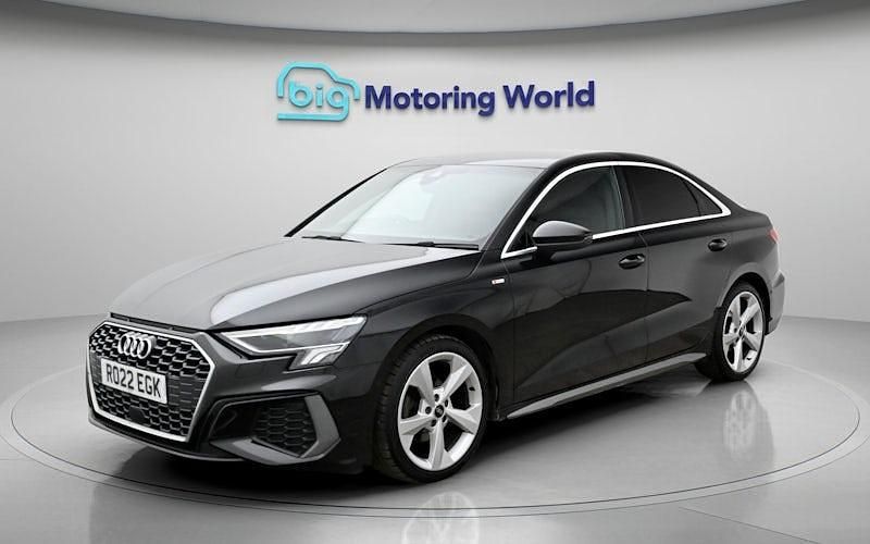 Used Audi A3 S-Line 150 HP (110 kW) 2024 Sedan