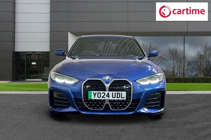 Used BMW i4 M Sport 210 kW (286 HP) 2024 Blue Sedan