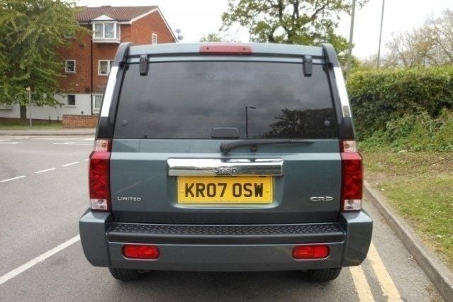 Used Jeep Commander 215 HP (158 kW) 2007 SUV