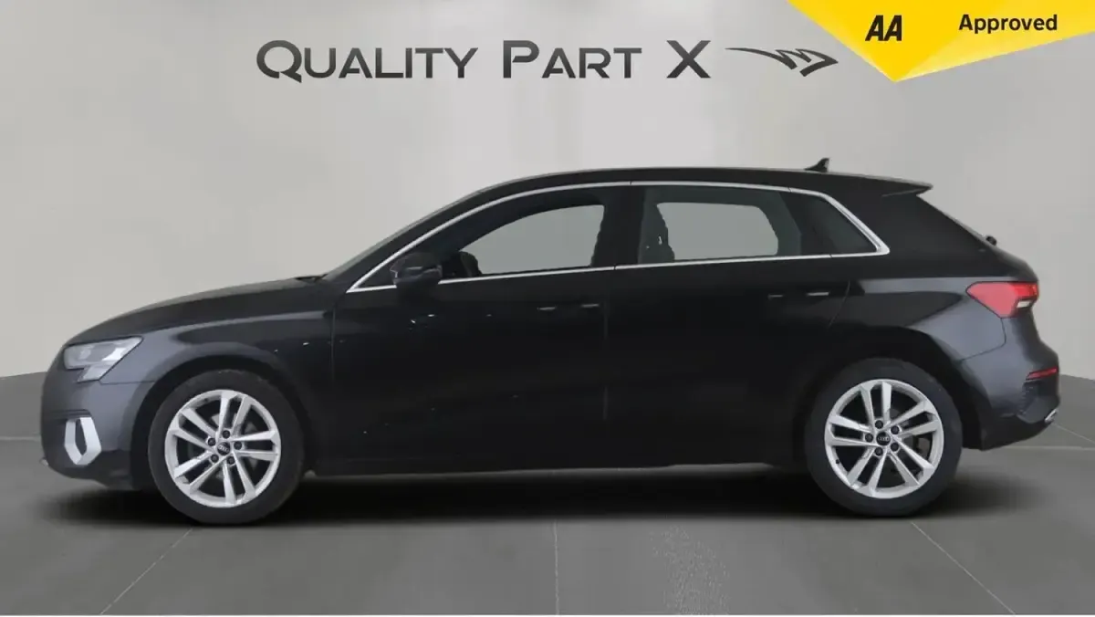 Used Audi A3 Sportback Sport 150 HP (110 kW) 2023 Black Hatchback