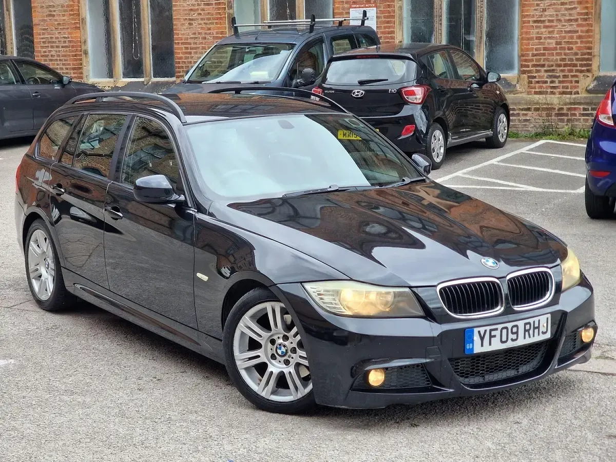 Used BMW 318 M Sport 2009 Black Estate