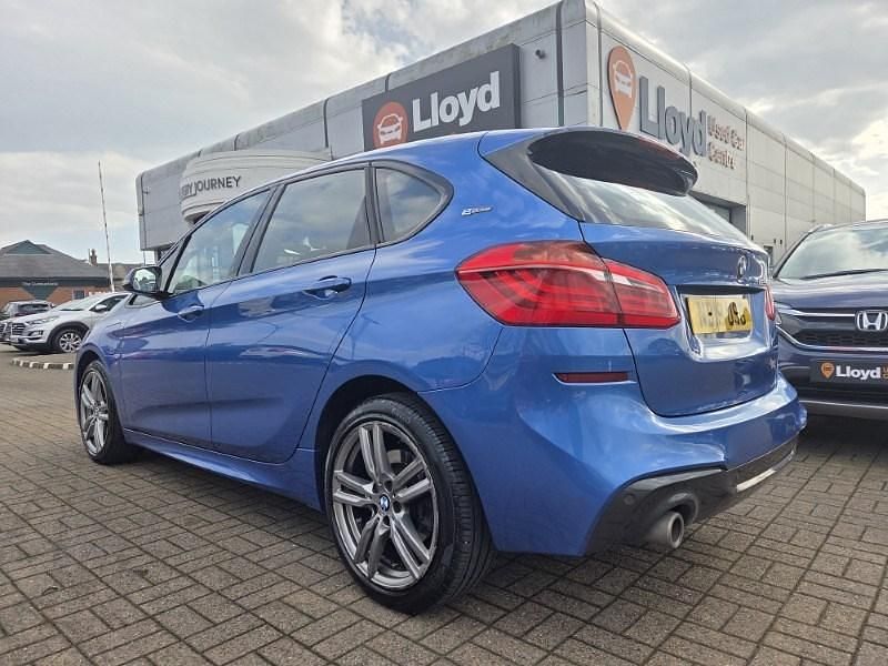 Used BMW 225 M Sport 224 HP (164 kW) 2019 Blue Hatchback