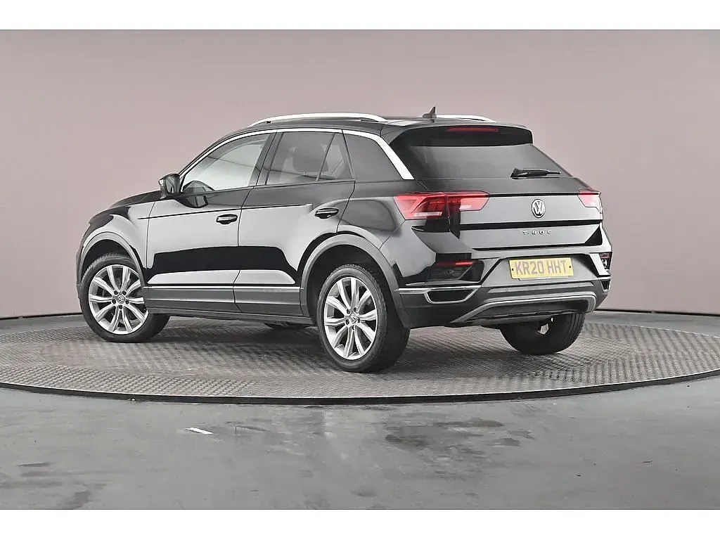 Used VW T-Roc 150 HP (110 kW) 2020 SUV