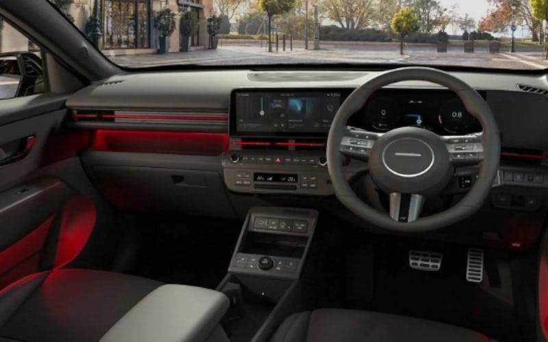 New Hyundai Kona N Line 137 HP (100 kW) 2026 SUV