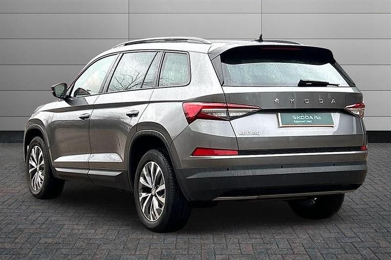 Used Skoda Kodiaq SE Drive 150 HP (110 kW) 2022 Grey SUV