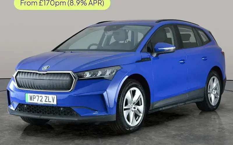 Used Skoda Enyaq iV ecoSuite 131 kW (179 HP) 2022 SUV