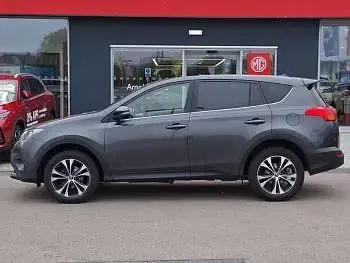 Used Toyota RAV4 124 HP (91 kW) 2014 Grey SUV