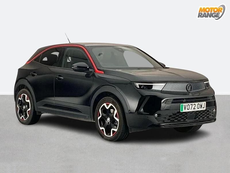 Used Vauxhall Mokka GS Line 100 kW (136 HP) 2022 Black SUV