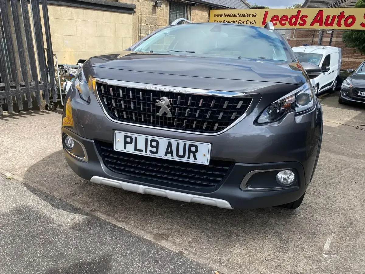 Used Peugeot 2008 Allure Premium 2019 Grey SUV