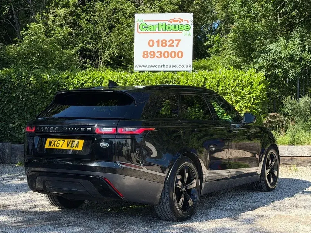 Used Land Rover Range Rover Velar R-Dynamic 2017 Black SUV